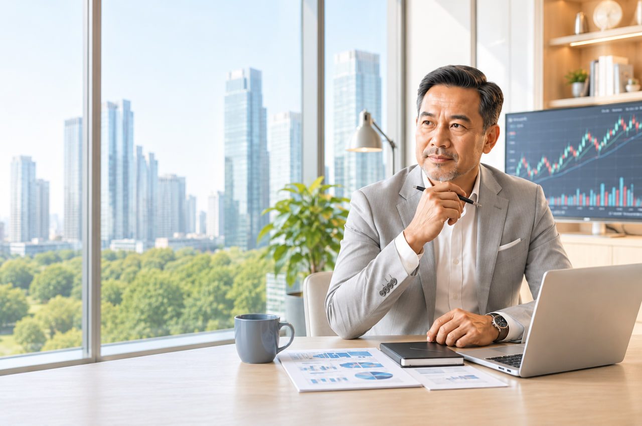 Mentor investasi